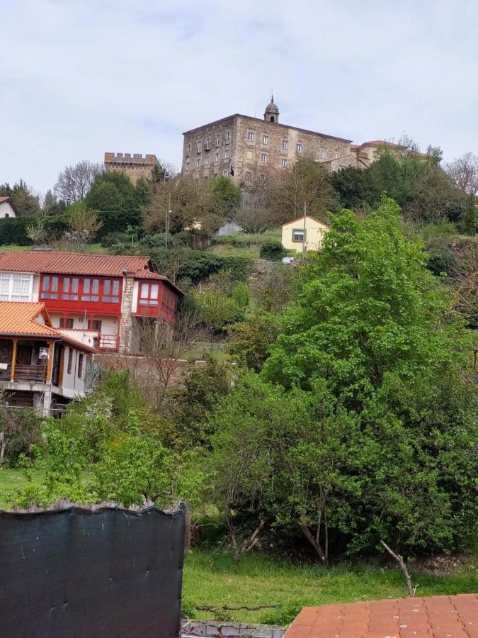 Appartamento Casa Tarrazo Monforte De Lemos Esterno foto